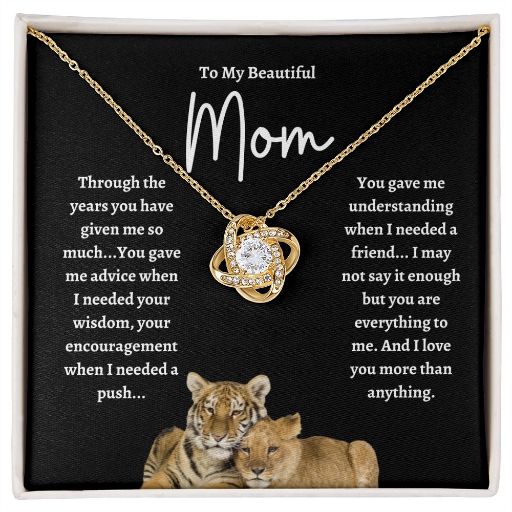 To My Beautiful Mom ~ Your Encouragement
