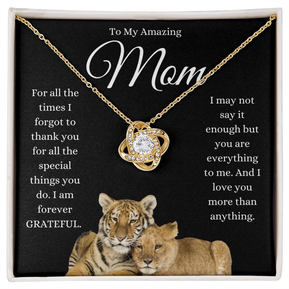 To My Amazing Mom ~ I Love You