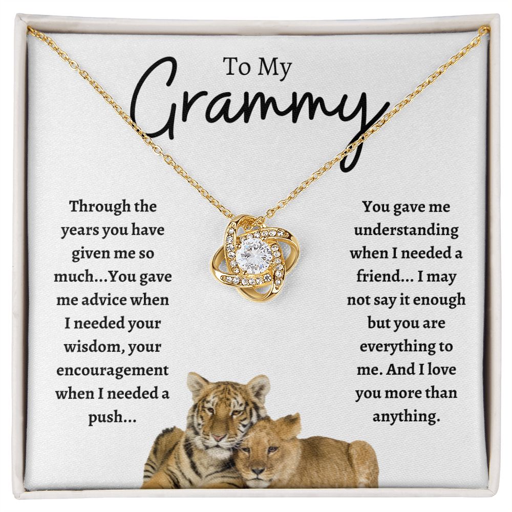 To My Grammy ~ Through the years