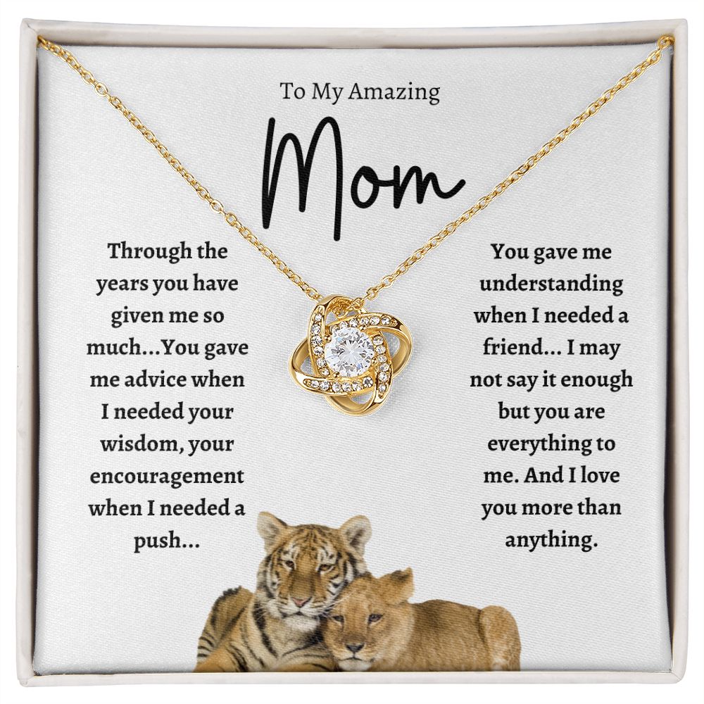 To My Amazing  Mom ~ You Gave Me