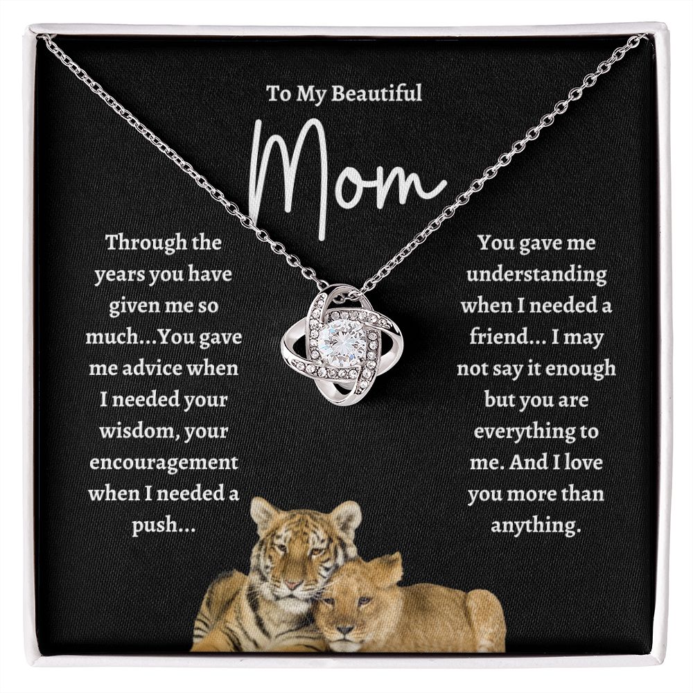 to my beautiful Mom I love you more than anything
