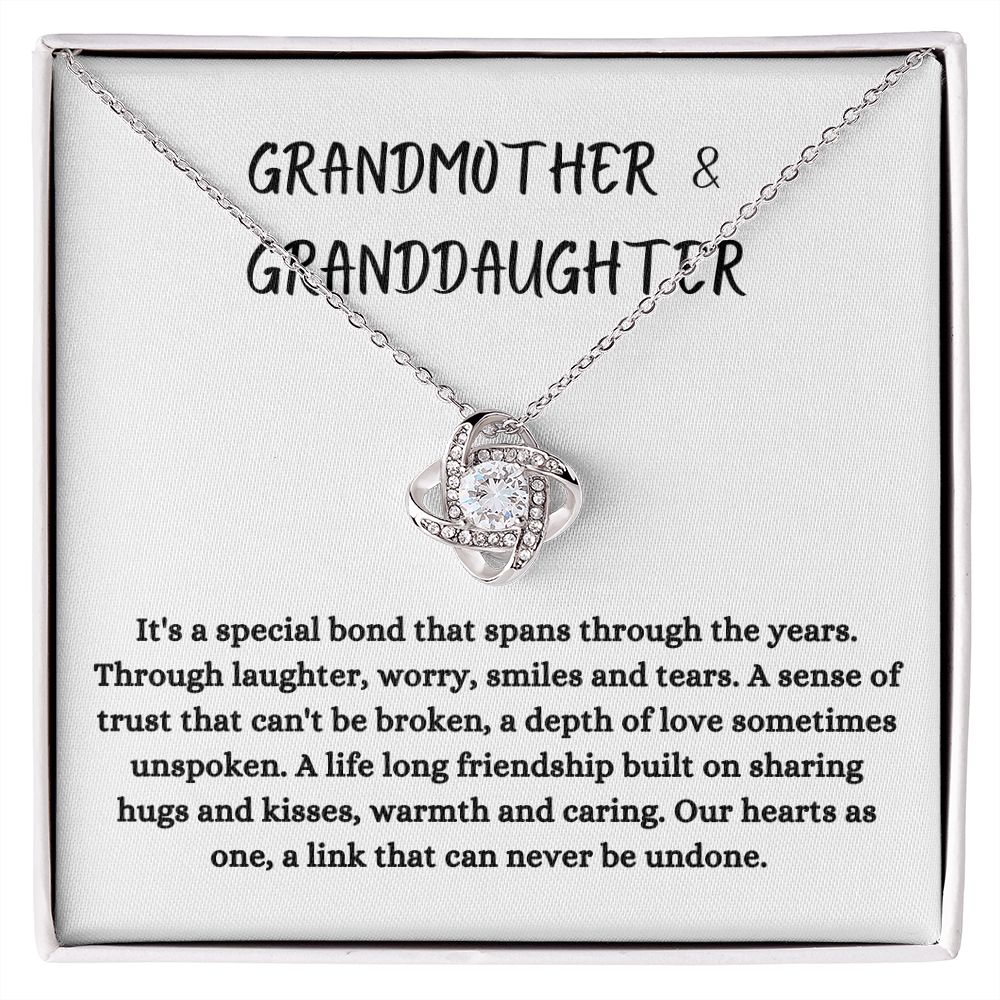 Granddaughter & Grandmother ~ Never undone
