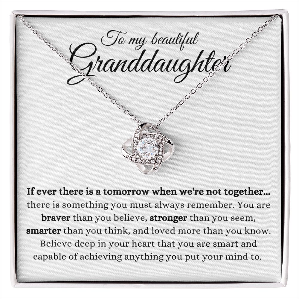 To My Granddaughter ~ If Ever