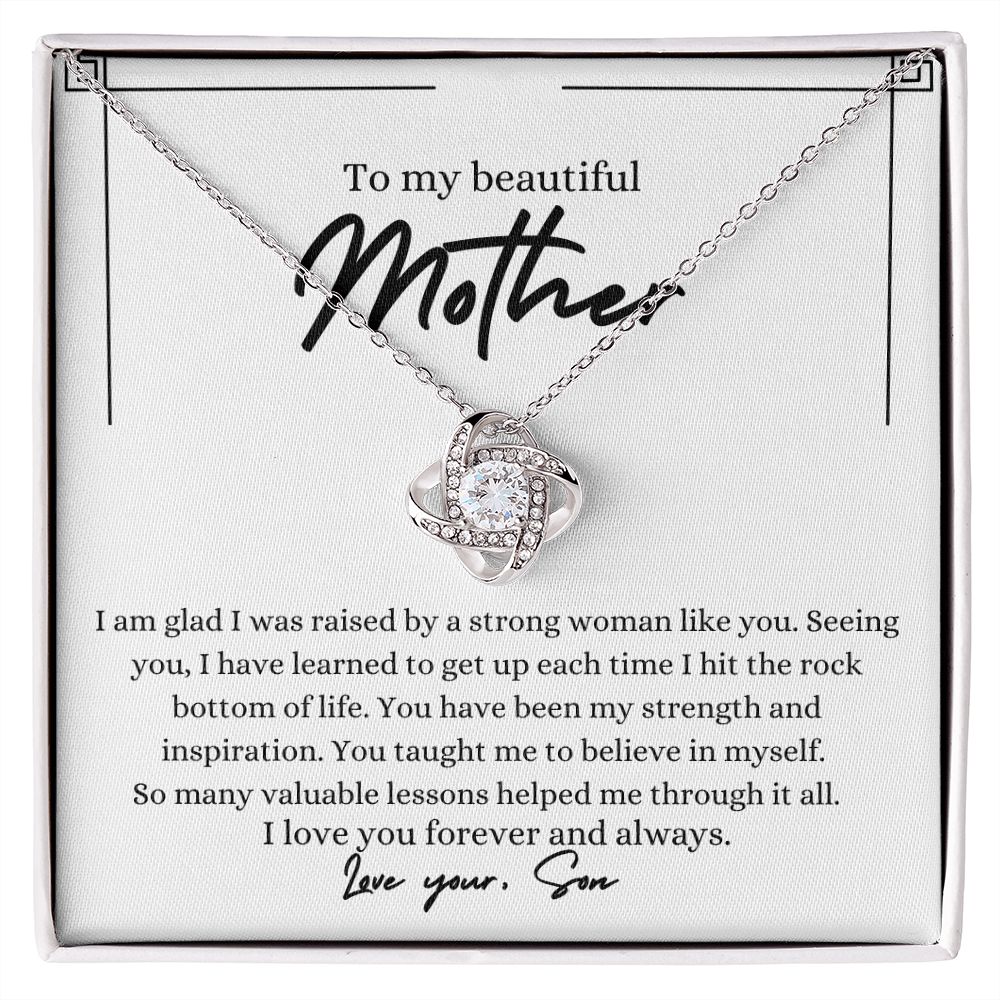 To My Beautiful Mother ~ Forever your Son