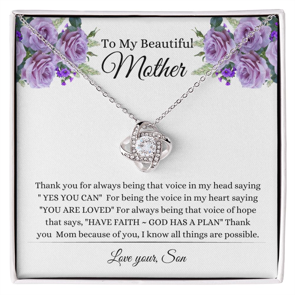To My Mother ~ Love your Son