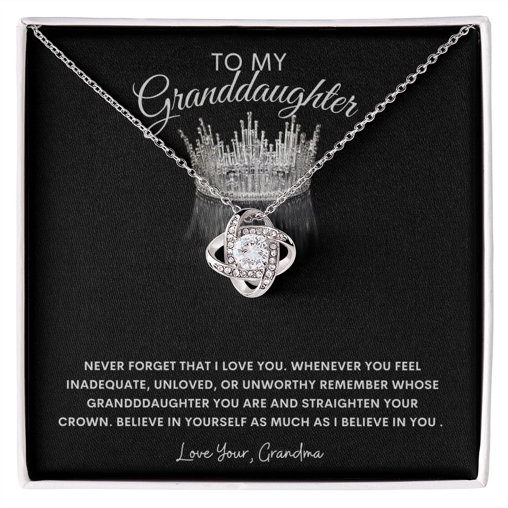 To My Granddaughter~ Never Forget