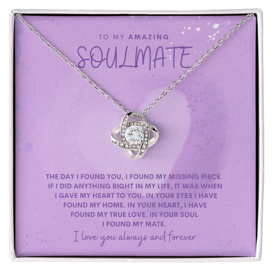 To My Amazing  Soulmate ~The Day I Found You