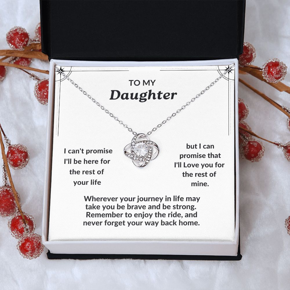 My Daughter ~ Necklace With Special Message From You