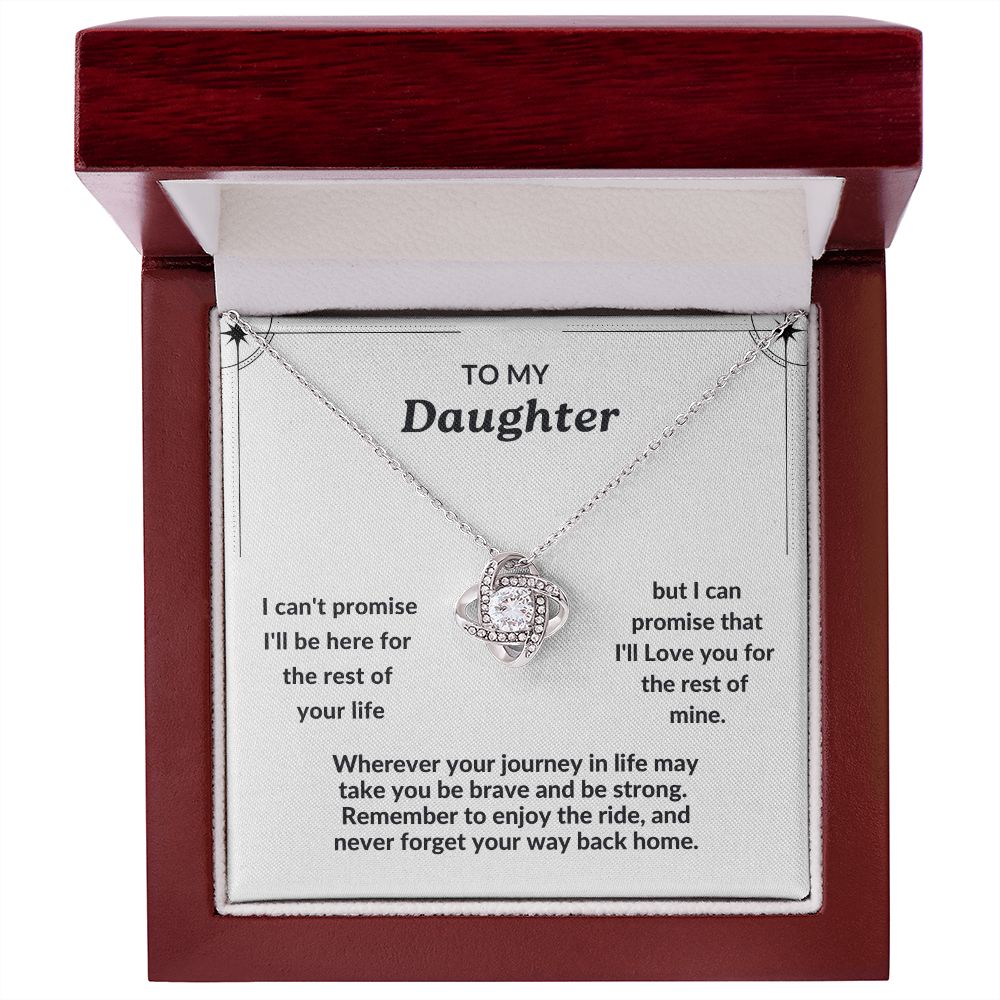 My Daughter ~ Necklace With Special Message From You