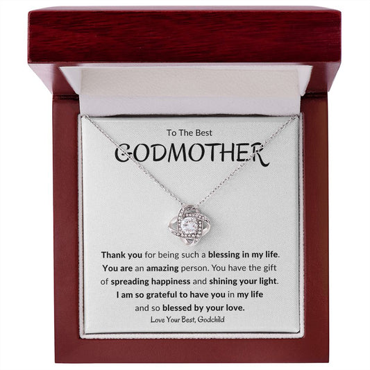 To The Best Godmother~ So Blessed