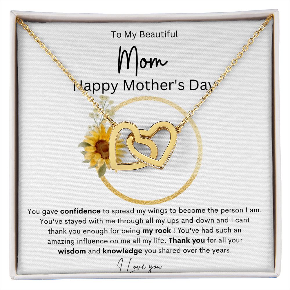 To My Beautiful Mom ~ Happy Mother's Day