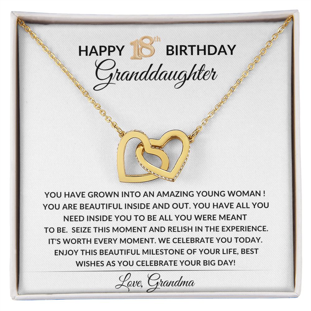 Happy 18th Birthday ~ Granddaughter