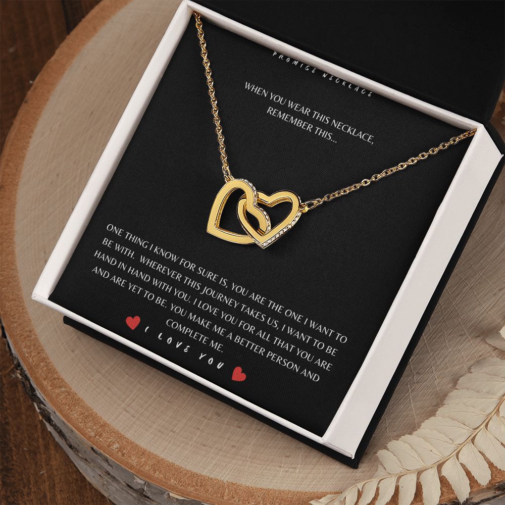 Promise Necklace ~ I Love You