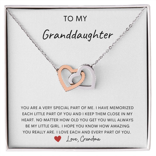Granddaughter ~ Love Grandma