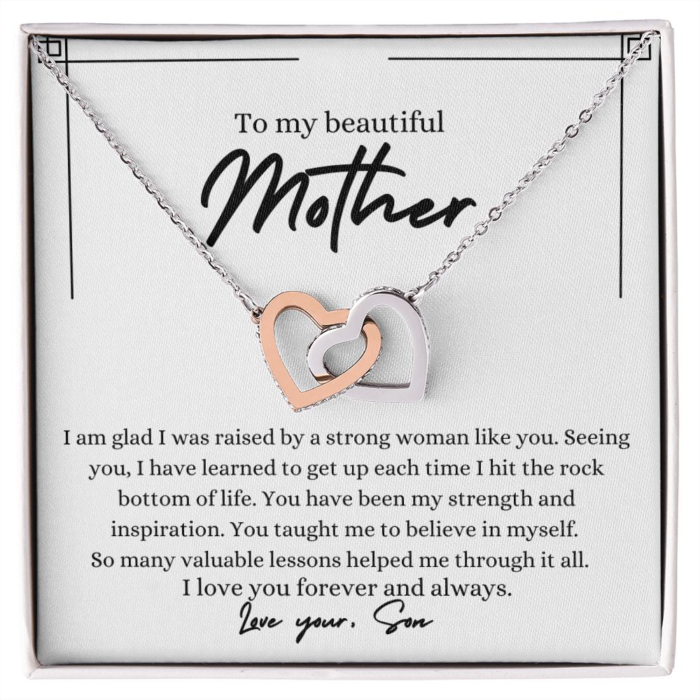 To My Mom ~ Strong Woman like you ~ Your Son