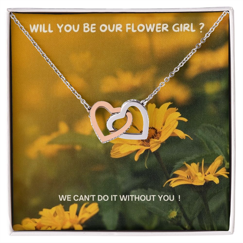 Will You Be Our Flower Girl?