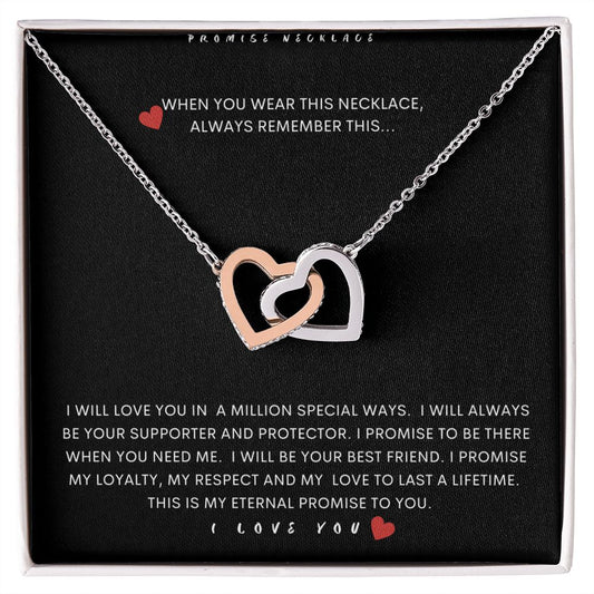 Promise Necklace ~ A Million Ways