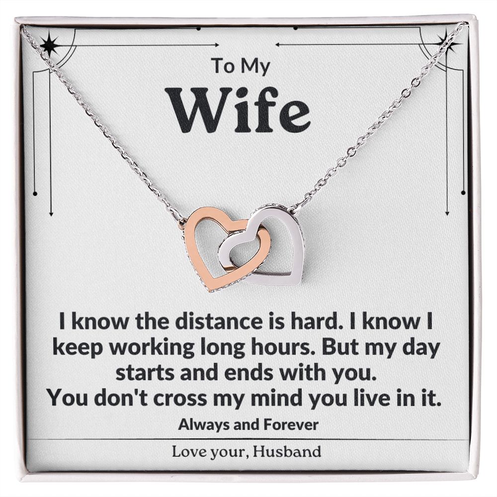To my Wife ~ Always & Forever