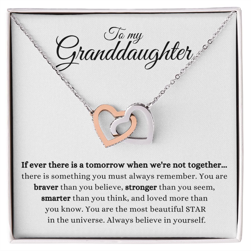 To My Beautiful Granddaughter ~Braver