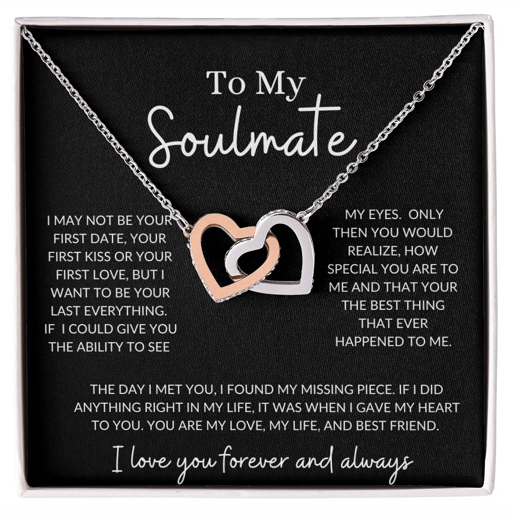 To My Soulmate ~ Forever & Always
