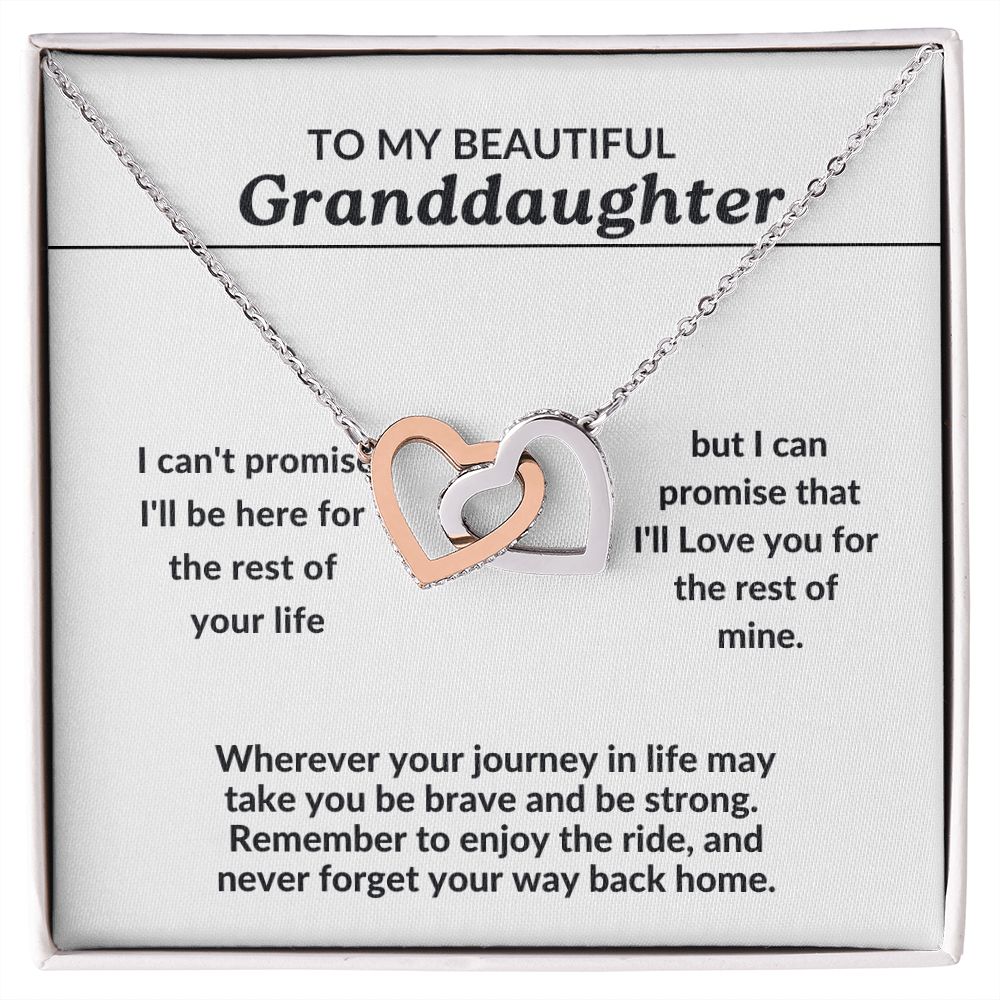 To My Granddaughter ~ Never Forget