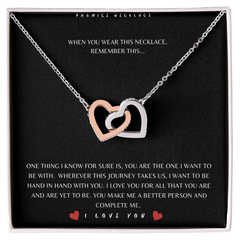 Promise Necklace ~ I Love You
