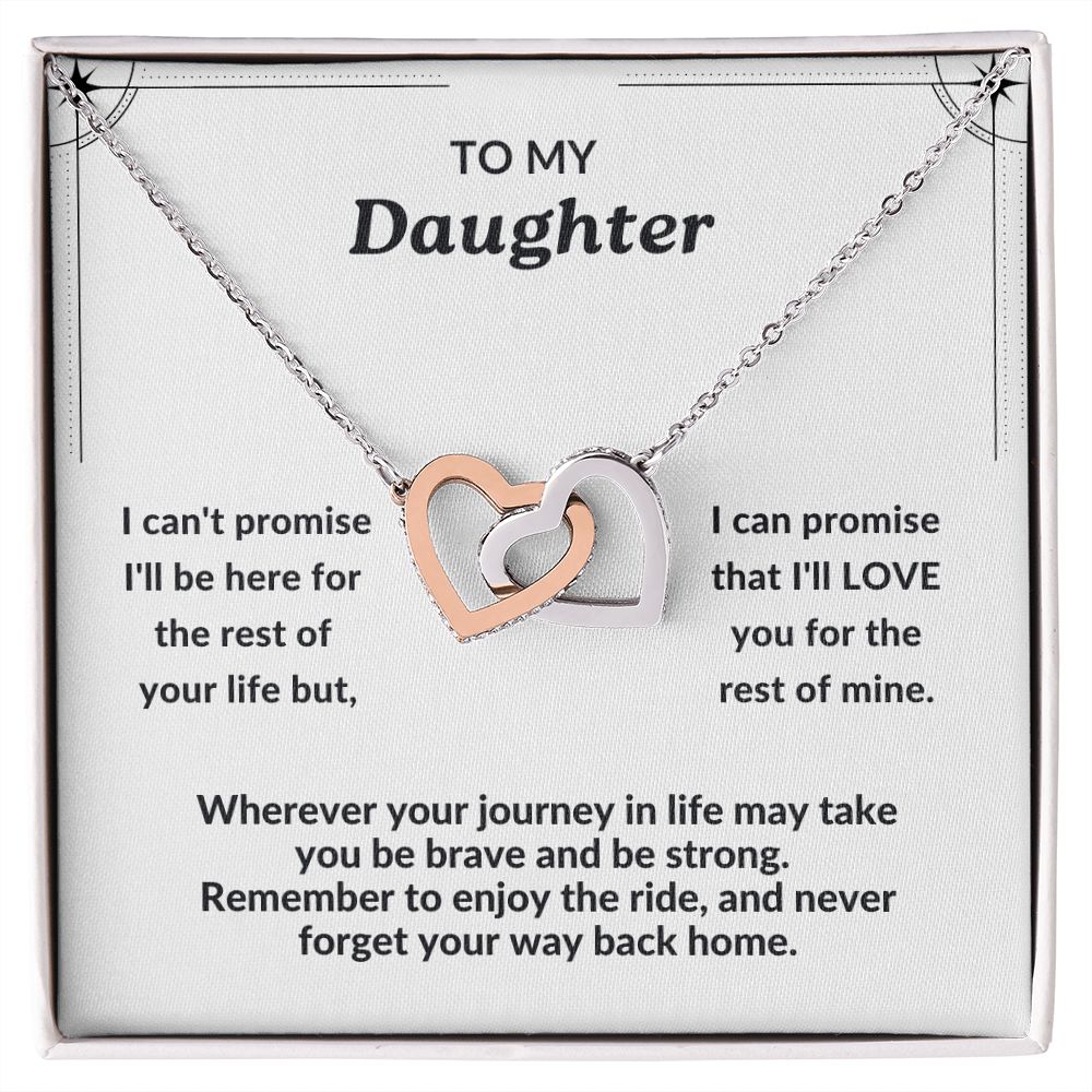 To My Daughter ~ Graduation Gift Necklace