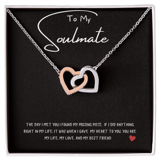 To My Soulmate ~ My Missing Piece