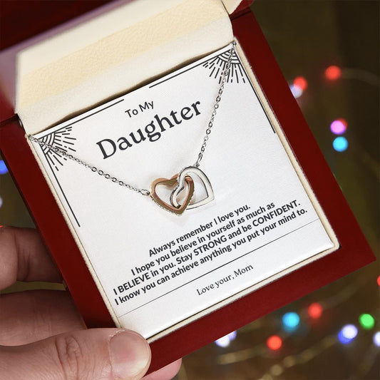 Sentimental Gift For Daughter, Love Mom