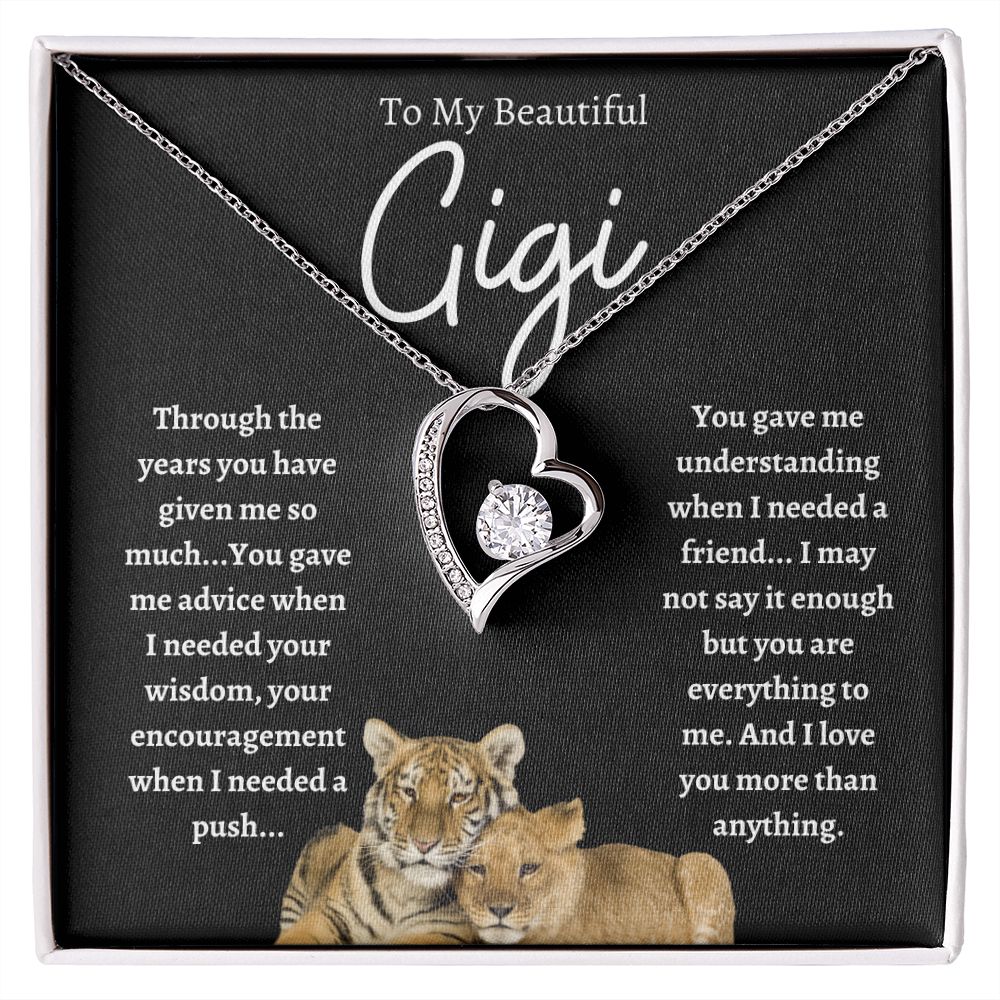 To My Beautiful Gigi ~ You are everything ...