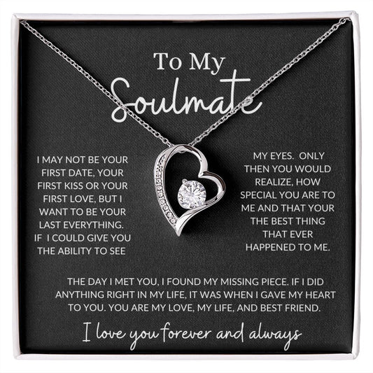 To My Soulmate ~ Love You Forever And Always