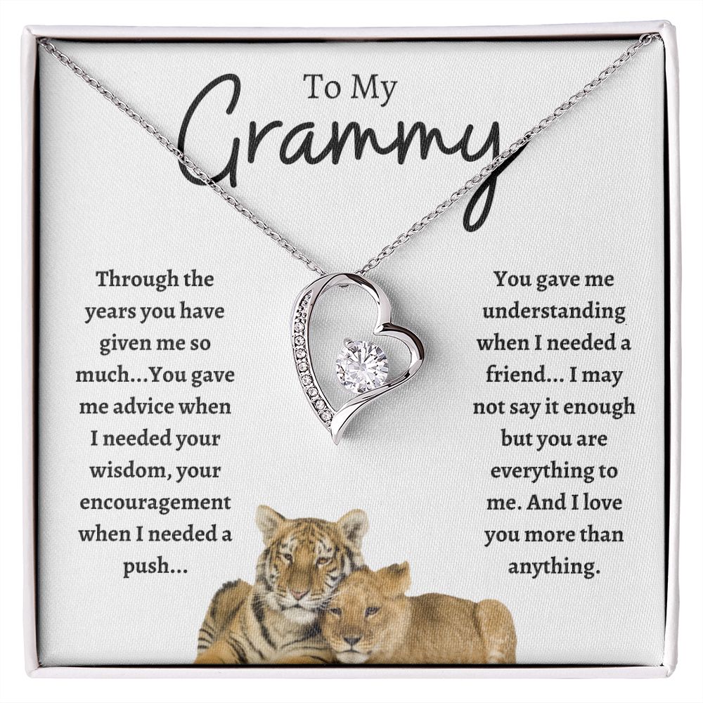 To My Grammy ~ Through The Years