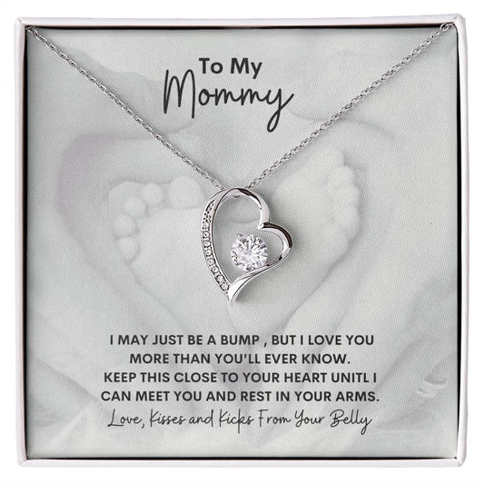 To My Mommy ~ Love Your Bump, Mom's To Be, Dad's to Be
