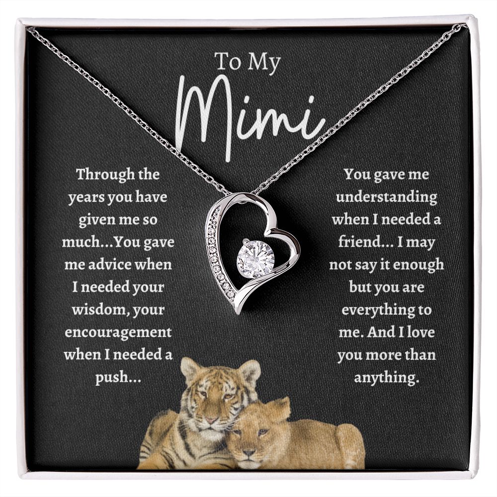 To My Mimi ~ More than anything ...