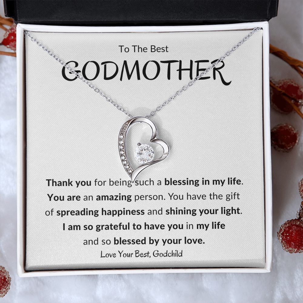 To The Best Godmother~ Your Amazing