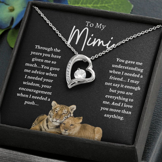 To My Mimi ~ More than anything ...