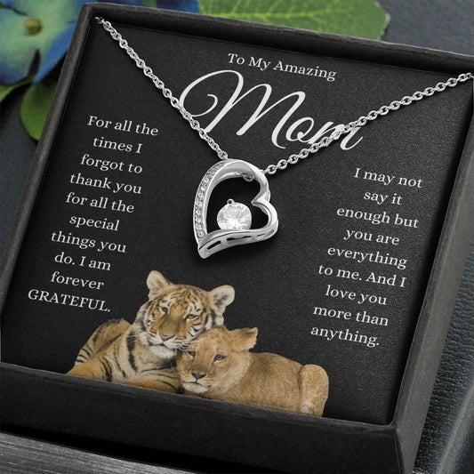 To My Amazing Mom ~ For All The Times