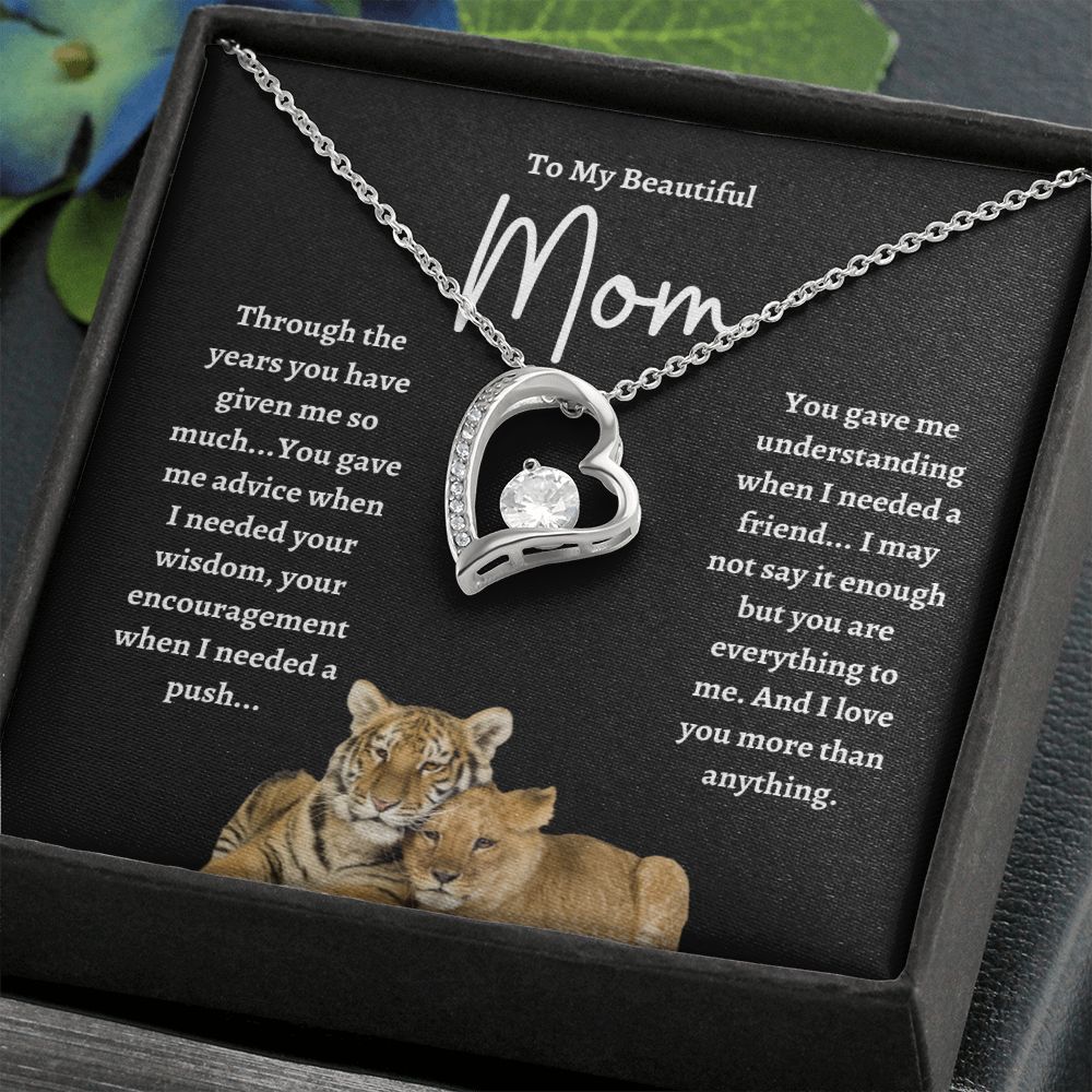 To My Beautiful Mom ~ More than anything...