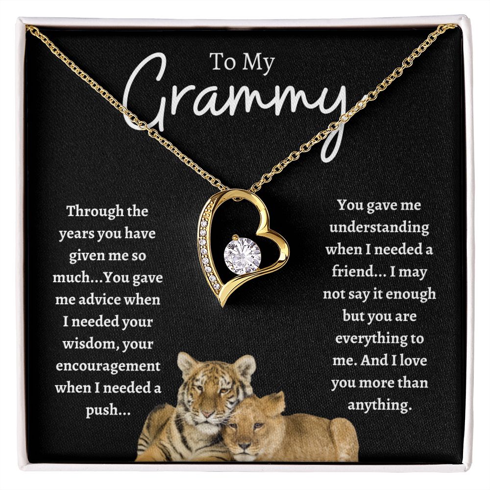 To My Grammy ~ More Than Anything