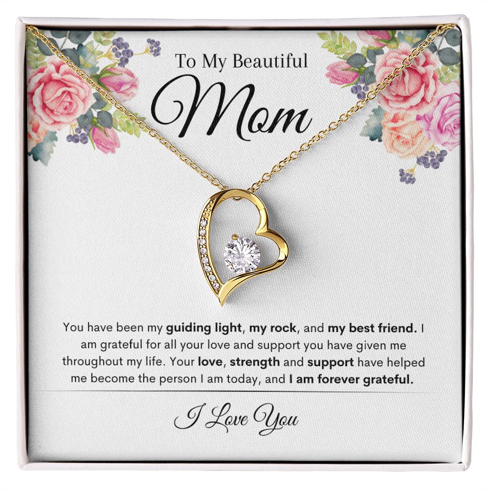 To My Mom ~ I am forever grateful