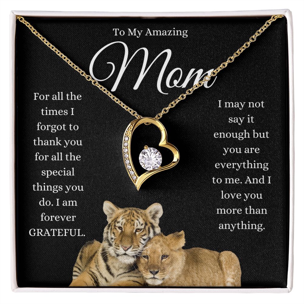 To My Amazing Mom ~ For All The Times