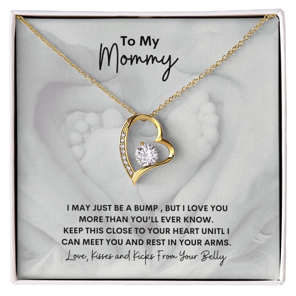 To My Mommy ~ Love Your Bump, Mom's To Be, Dad's to Be