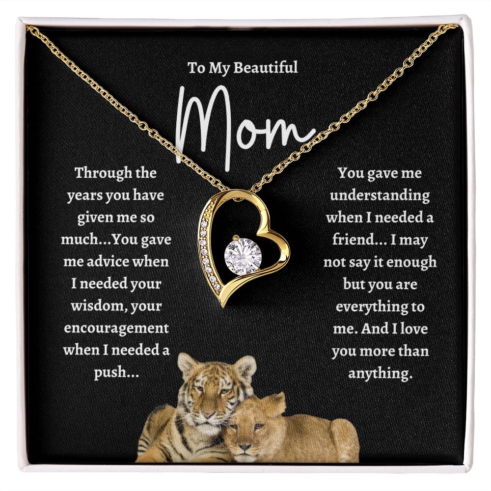 To My Beautiful Mom ~ More than anything...