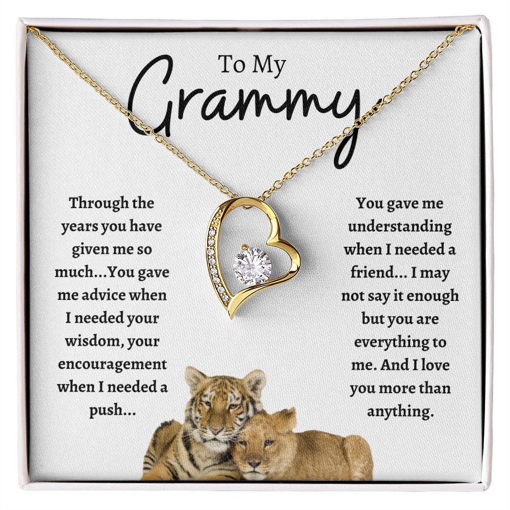 To My Grammy ~ Through The Years