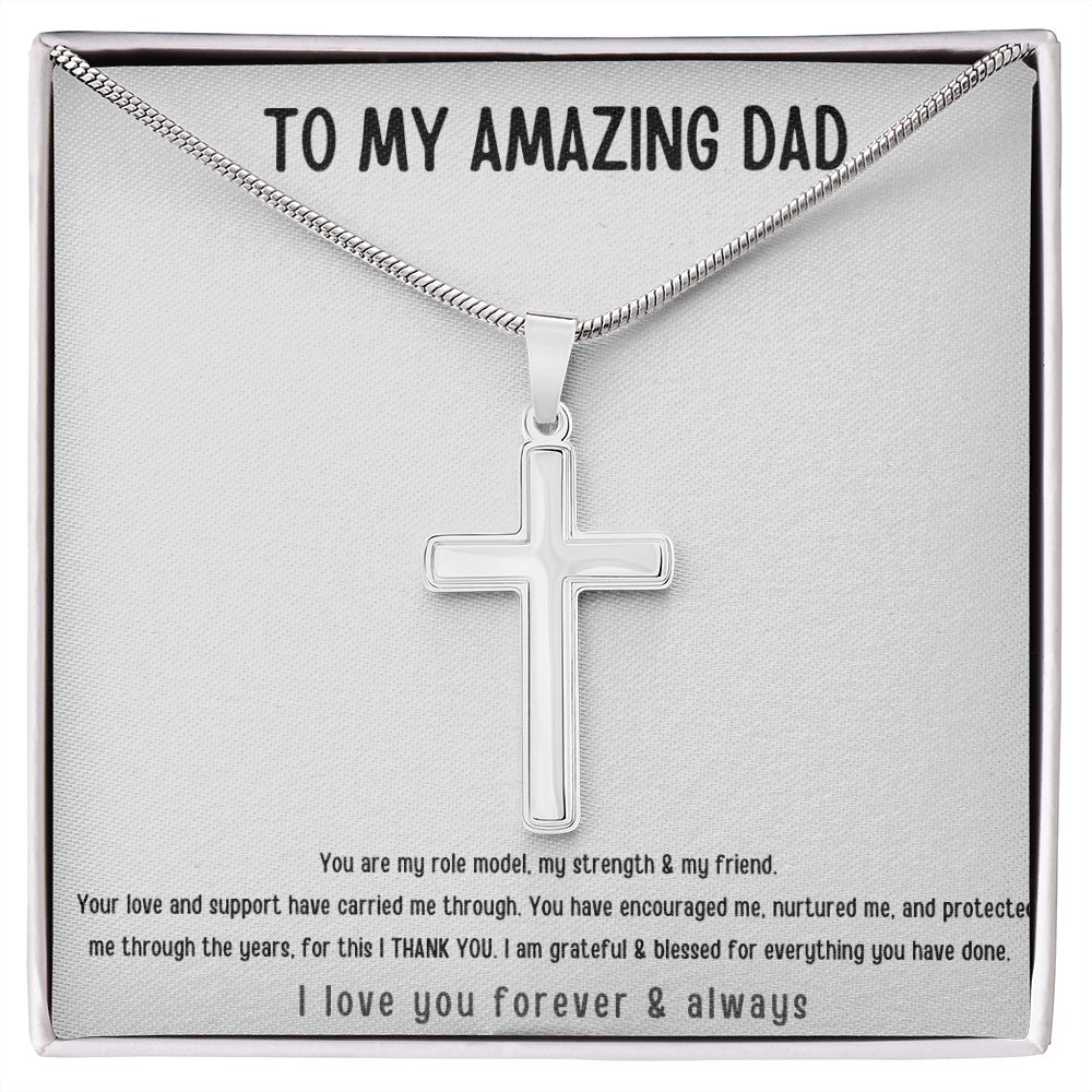 To My Amazing Dad