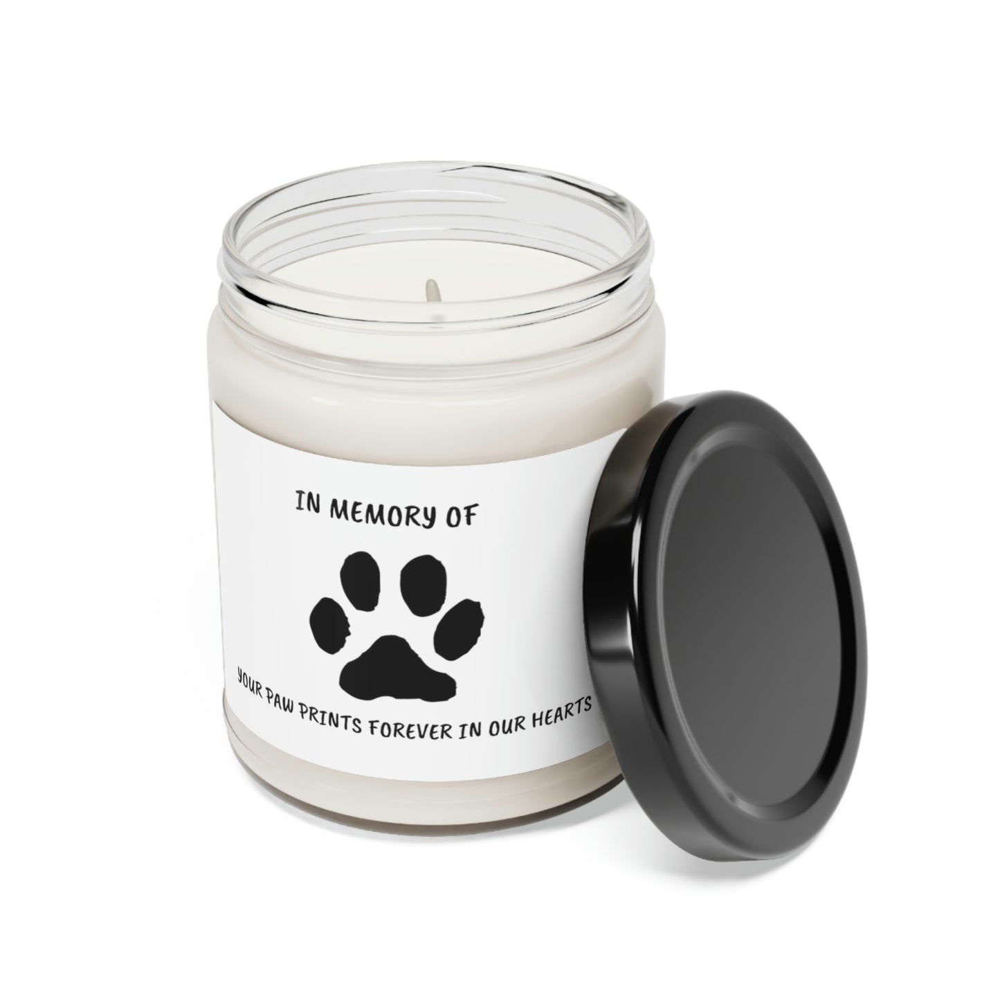 In Memory of Our Furever Friend / Scented Soy Candle, 9oz