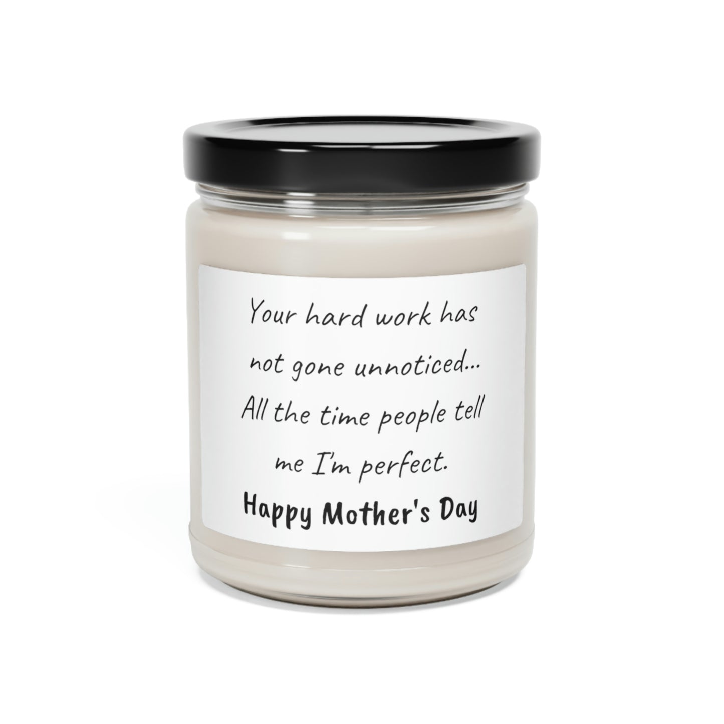 Happy Mother's Day ~ Scented Soy Candle, 9oz