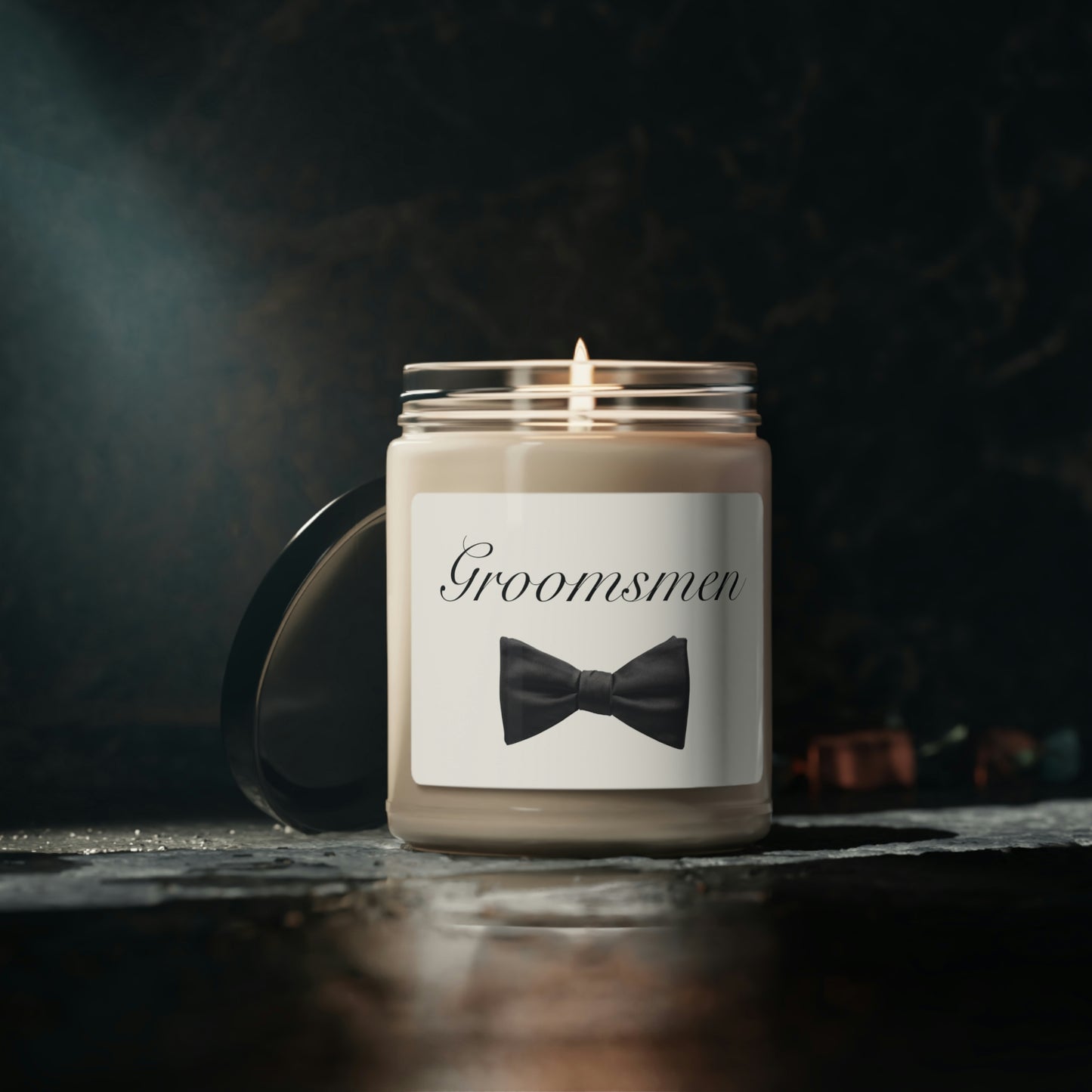 Groomsmen ~ Scented Soy Candle, 9oz