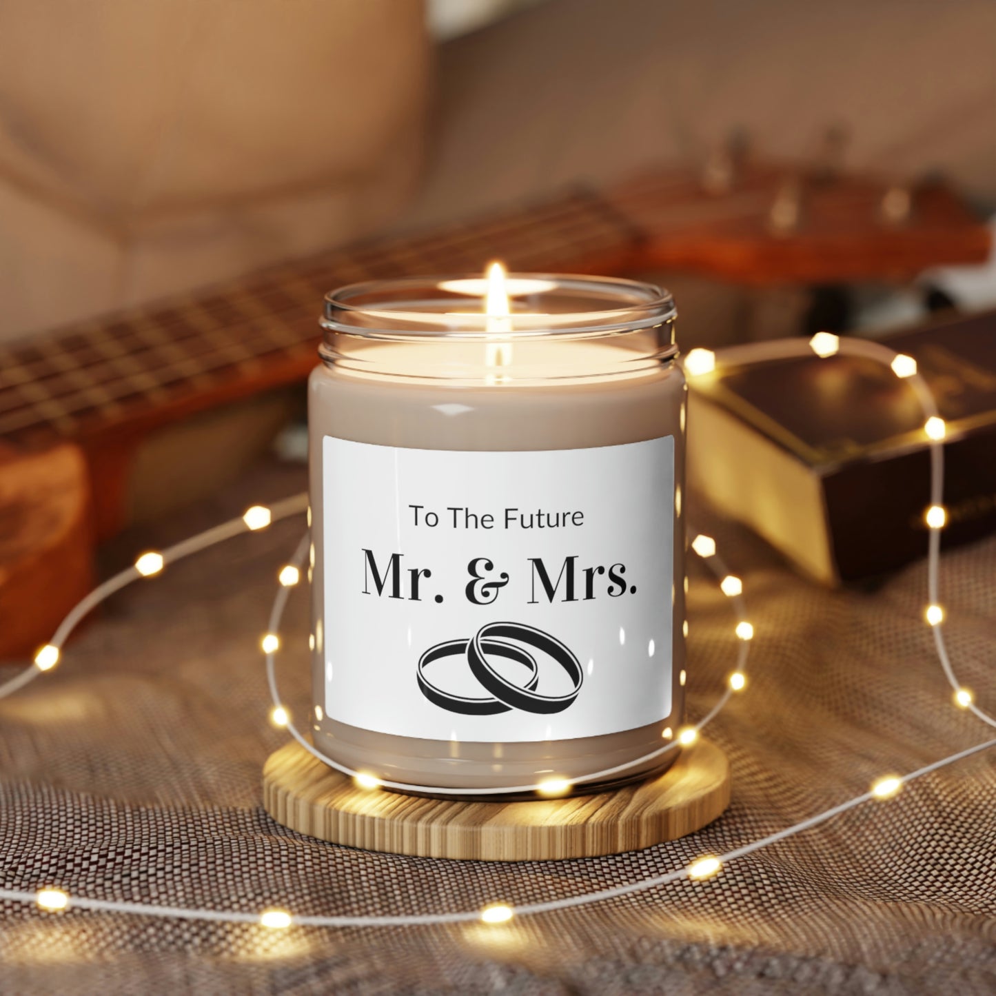 Mr. & Mrs. Wedding Candle, Wedding Gifts, Gifts for her