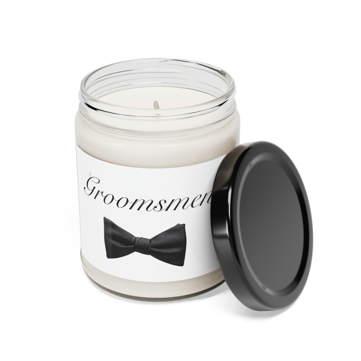 Groomsmen ~ Scented Soy Candle, 9oz